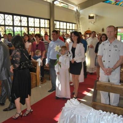 13 mai: Ladispoli: "Voi sunteţi prietenii mei". Prima Împărtăşanie