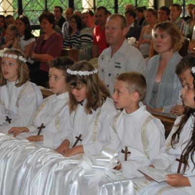 13 mai: Ladispoli: "Voi sunteţi prietenii mei". Prima Împărtăşanie