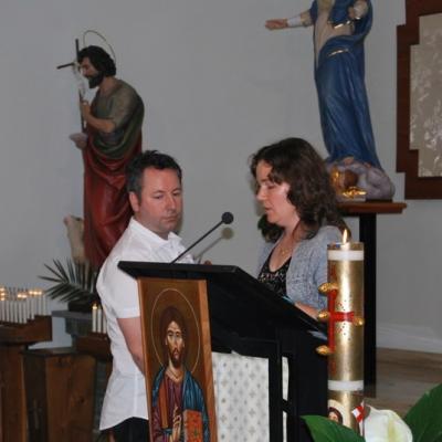 13 mai: Ladispoli: "Voi sunteţi prietenii mei". Prima Împărtăşanie