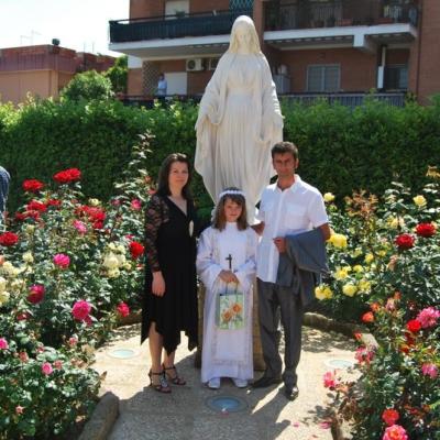 13 mai: Ladispoli: "Voi sunteţi prietenii mei". Prima Împărtăşanie