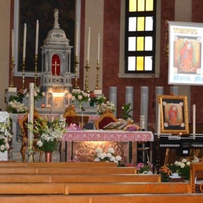 13 mai: Padova: Hramul comunităţii catolice române