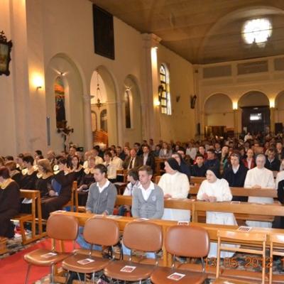 13 mai: Padova: Hramul comunităţii catolice române