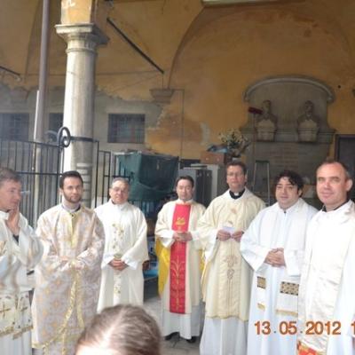 13 mai: Padova: Hramul comunităţii catolice române