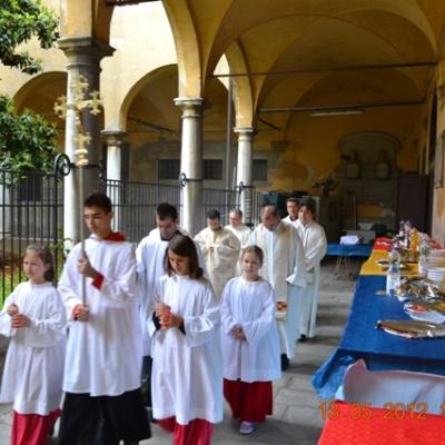 13 mai: Padova: Hramul comunităţii catolice române