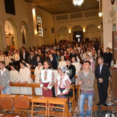 13 mai: Padova: Hramul comunităţii catolice române
