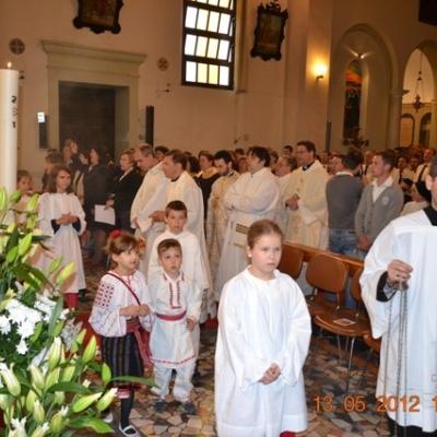 13 mai: Padova: Hramul comunităţii catolice române
