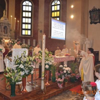 13 mai: Padova: Hramul comunităţii catolice române