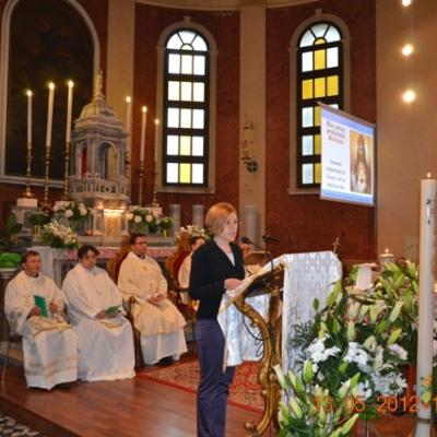 13 mai: Padova: Hramul comunităţii catolice române