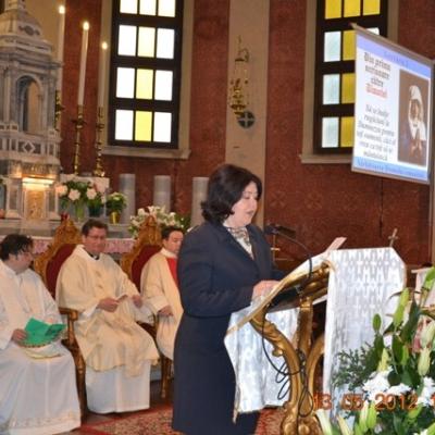 13 mai: Padova: Hramul comunităţii catolice române