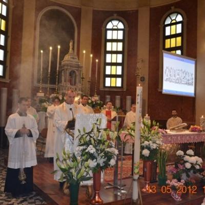 13 mai: Padova: Hramul comunităţii catolice române