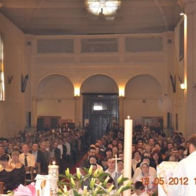13 mai: Padova: Hramul comunităţii catolice române