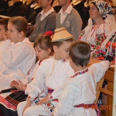 13 mai: Padova: Hramul comunităţii catolice române