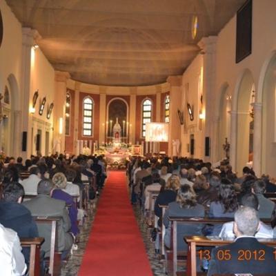 13 mai: Padova: Hramul comunităţii catolice române