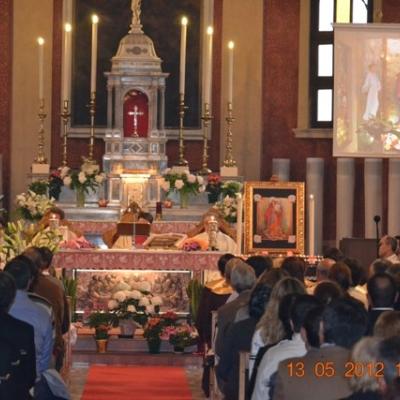 13 mai: Padova: Hramul comunităţii catolice române