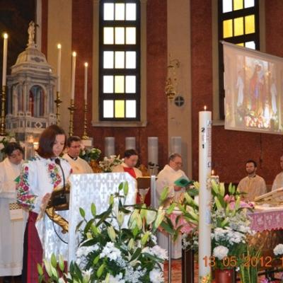 13 mai: Padova: Hramul comunităţii catolice române