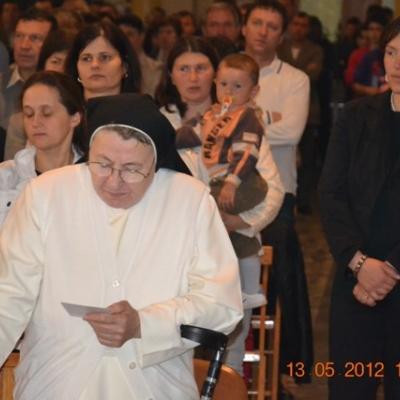 13 mai: Padova: Hramul comunităţii catolice române