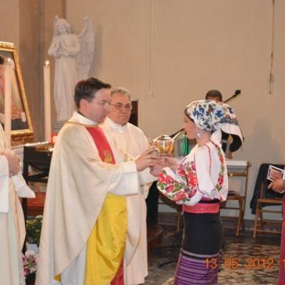13 mai: Padova: Hramul comunităţii catolice române