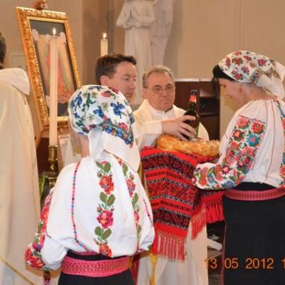 13 mai: Padova: Hramul comunităţii catolice române