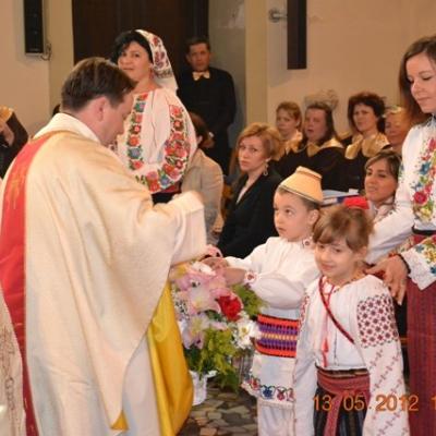 13 mai: Padova: Hramul comunităţii catolice române