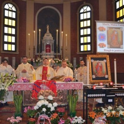 13 mai: Padova: Hramul comunităţii catolice române