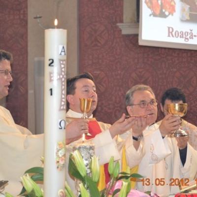 13 mai: Padova: Hramul comunităţii catolice române