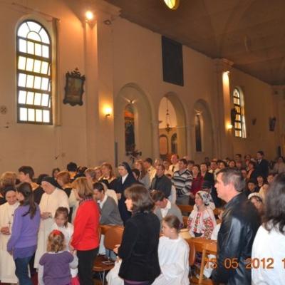 13 mai: Padova: Hramul comunităţii catolice române