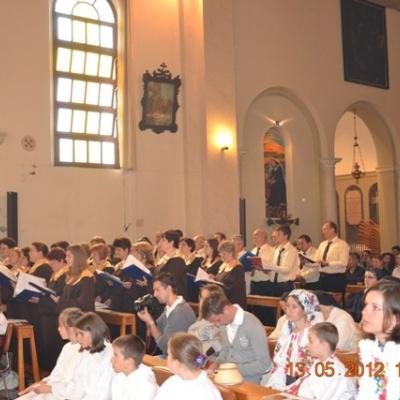 13 mai: Padova: Hramul comunităţii catolice române