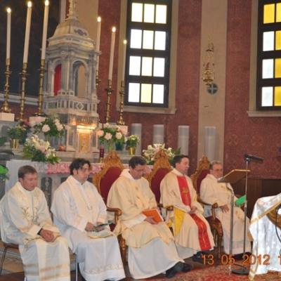 13 mai: Padova: Hramul comunităţii catolice române