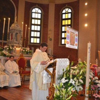 13 mai: Padova: Hramul comunităţii catolice române