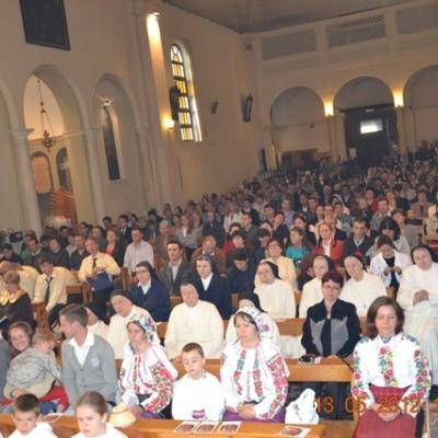 13 mai: Padova: Hramul comunităţii catolice române