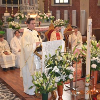 13 mai: Padova: Hramul comunităţii catolice române
