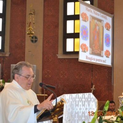 13 mai: Padova: Hramul comunităţii catolice române