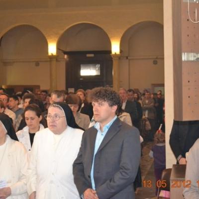 13 mai: Padova: Hramul comunităţii catolice române
