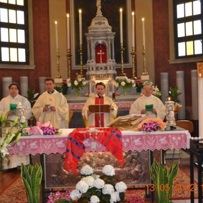 13 mai: Padova: Hramul comunităţii catolice române