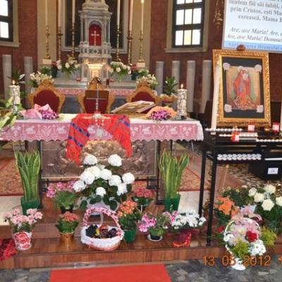 13 mai: Padova: Hramul comunităţii catolice române
