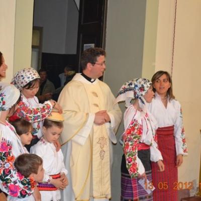 13 mai: Padova: Hramul comunităţii catolice române