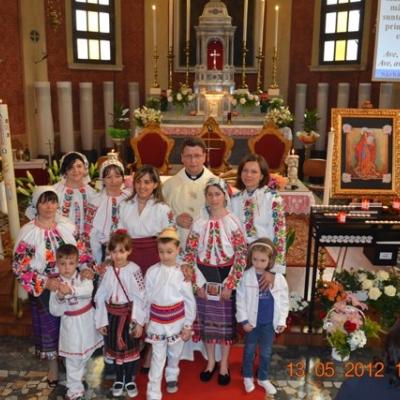 13 mai: Padova: Hramul comunităţii catolice române