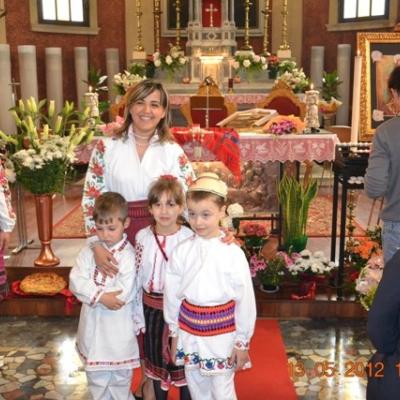 13 mai: Padova: Hramul comunităţii catolice române
