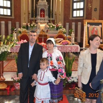 13 mai: Padova: Hramul comunităţii catolice române