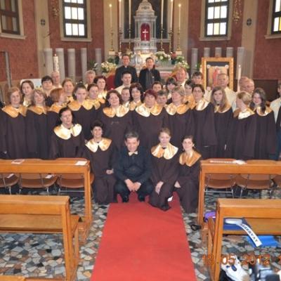 13 mai: Padova: Hramul comunităţii catolice române
