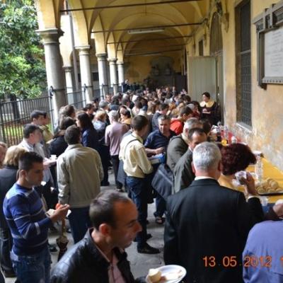 13 mai: Padova: Hramul comunităţii catolice române