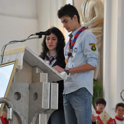 13 mai: Bacău: "Coroana mea este Fiul meu!" - Hramul Parohiei "Fericitul Ieremia Valahul"
