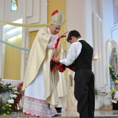 13 mai: Bacău: "Coroana mea este Fiul meu!" - Hramul Parohiei "Fericitul Ieremia Valahul"