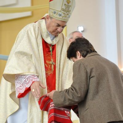13 mai: Bacău: "Coroana mea este Fiul meu!" - Hramul Parohiei "Fericitul Ieremia Valahul"