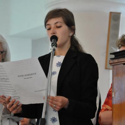 13 mai: Bacău: "Coroana mea este Fiul meu!" - Hramul Parohiei "Fericitul Ieremia Valahul"