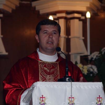 13 mai: Suceava: Hramul bisericii "Sfântul Ioan Nepomuk". Foto: Eduard Lucaci