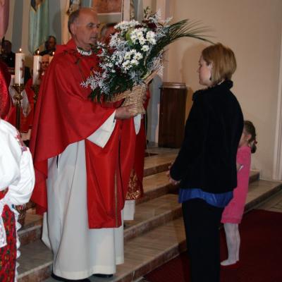 13 mai: Suceava: Hramul bisericii "Sfântul Ioan Nepomuk". Foto: Eduard Lucaci