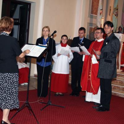 13 mai: Suceava: Hramul bisericii "Sfântul Ioan Nepomuk". Foto: Eduard Lucaci