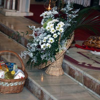 13 mai: Suceava: Hramul bisericii "Sfântul Ioan Nepomuk". Foto: Eduard Lucaci