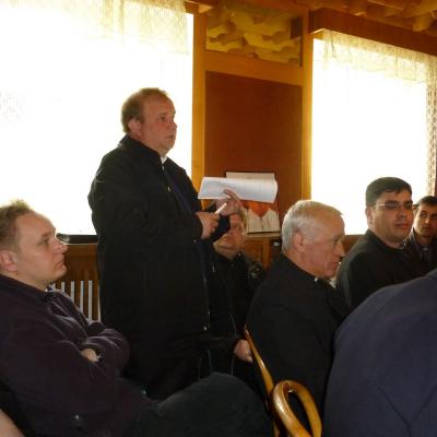 14 mai: Sarata: Şedinţă decanală